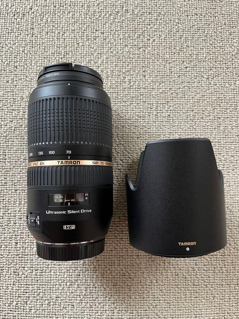 レンズ(ズーム) TAMRON SP 70-300mm F4-5.6 Di VC USD A005