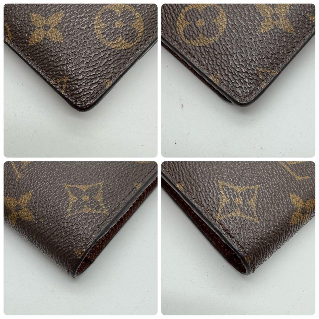 【美品】ルイヴィトン　モノグラム　ポルトフォイユ・ブラザ　長財布　wallet