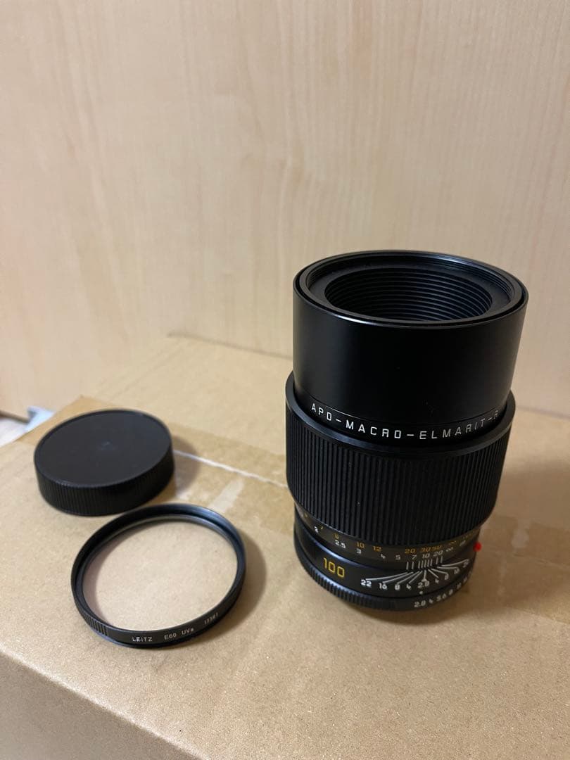 Leica ライカ アポマクロ エルマリート R 100mm F2.8 ROM