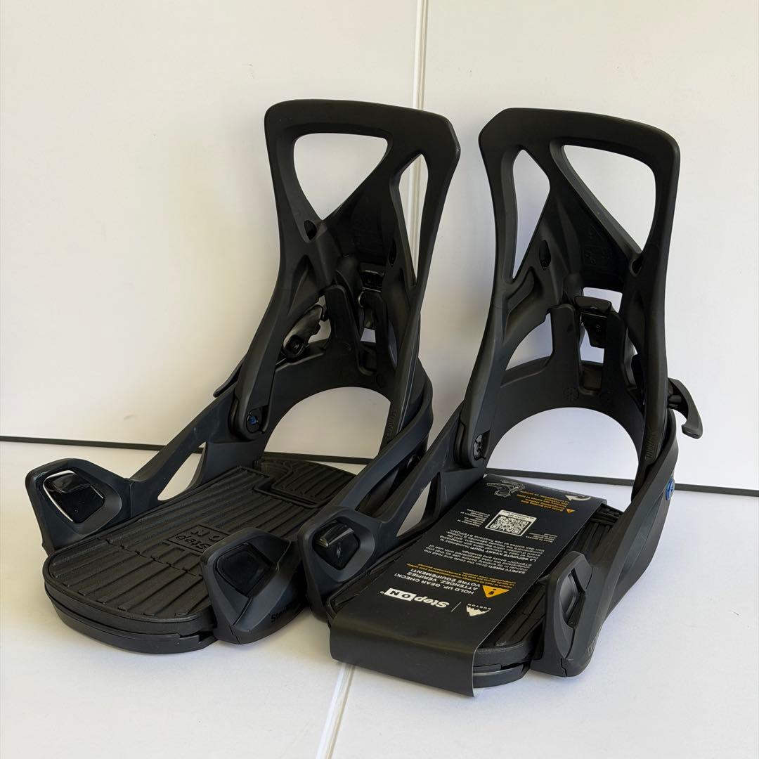 Burton ステップオン　フック改良26年最新モデル　レディースM 超美品