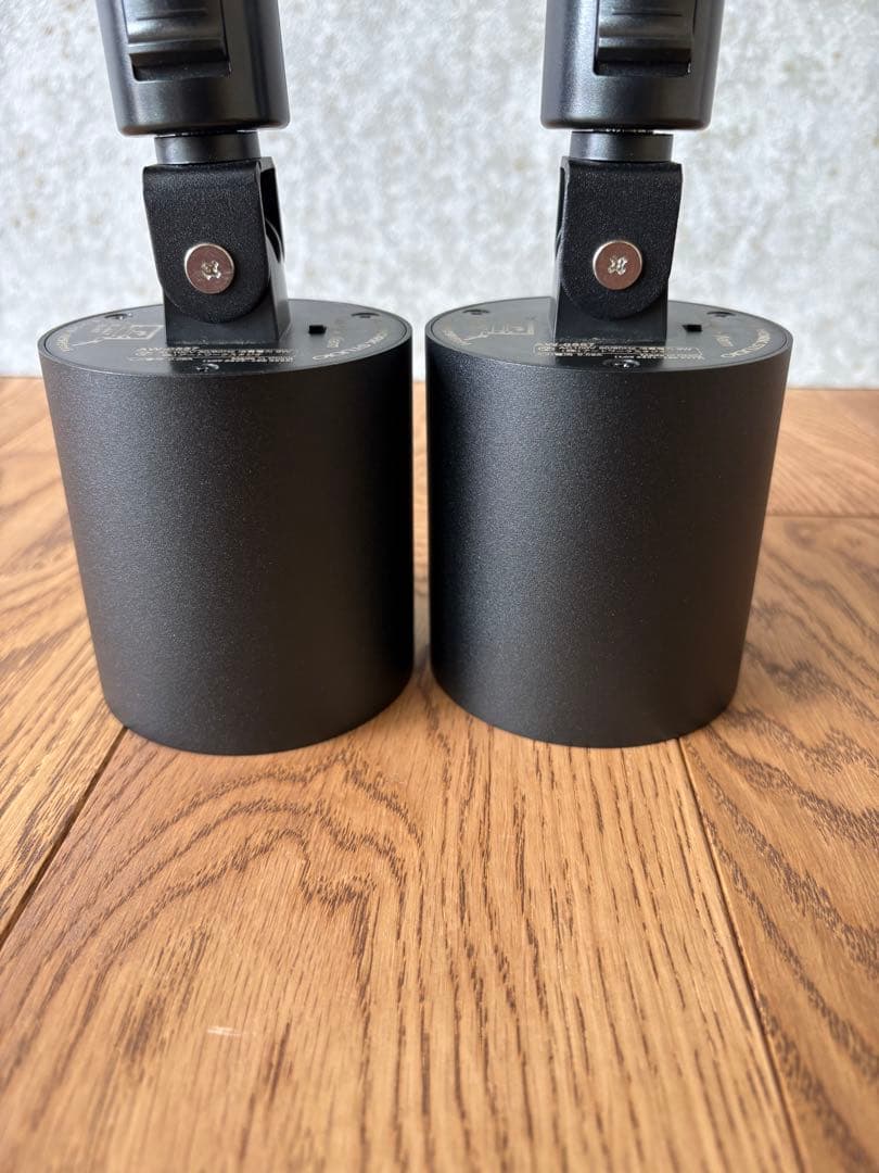 アートワークスタジオ　スポットライト　黒　2個セット　美品