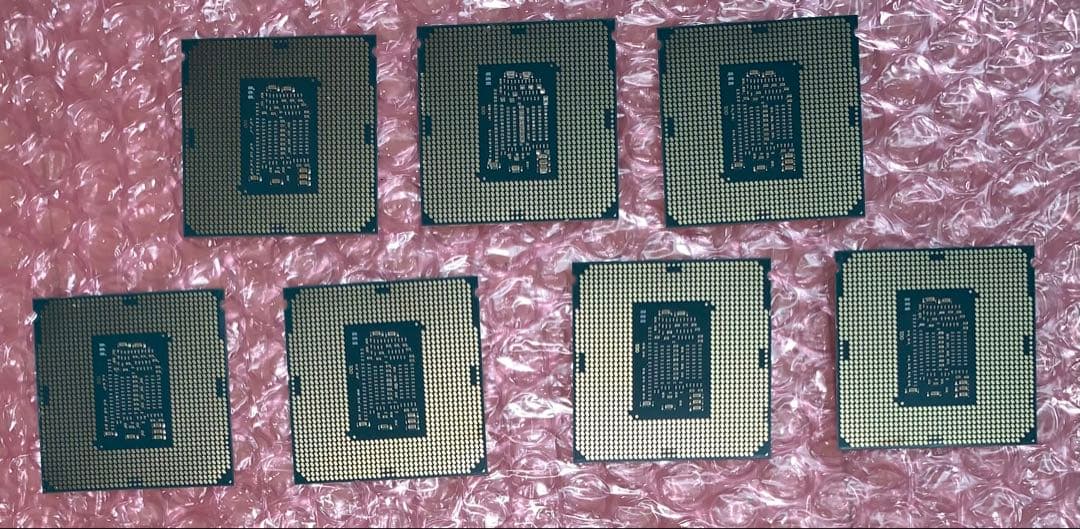 INTEL R CORE™︎ i3-9100 SRCZV 3.60GHZ 7個