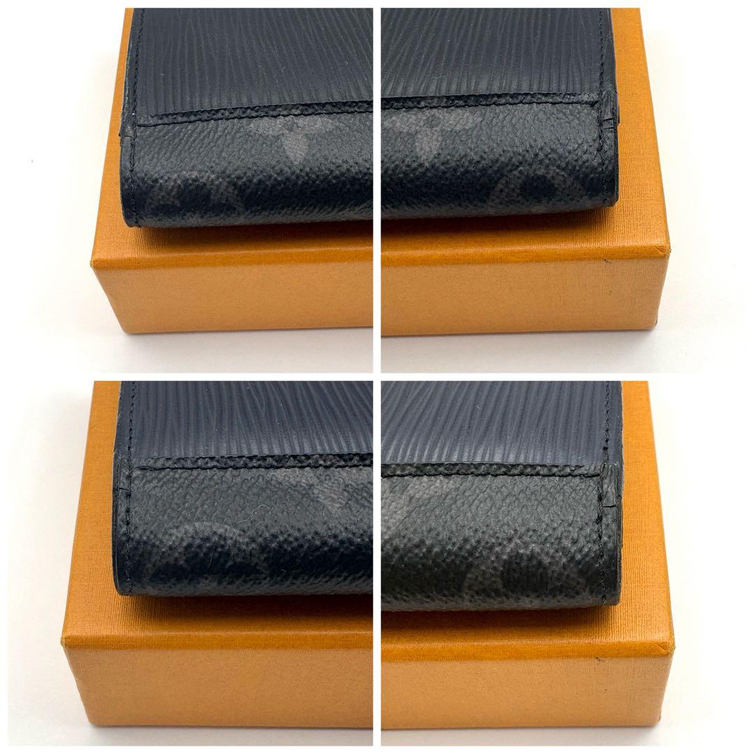 【美品・激レア】 ルイヴィトン エピ モノグラム エクリプス ブラザ バイカラー