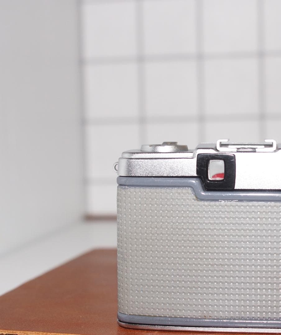 ラグランスリーブ【整備品】オリンパス　ペンEE-2　フィルム試写あり