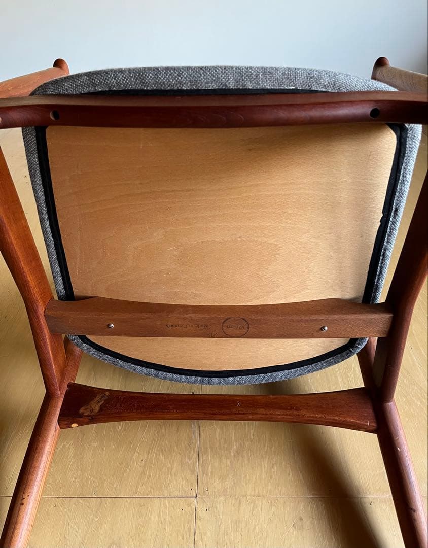 ERIK BUCH Arm Chair エリックバック デンマーク製 チーク