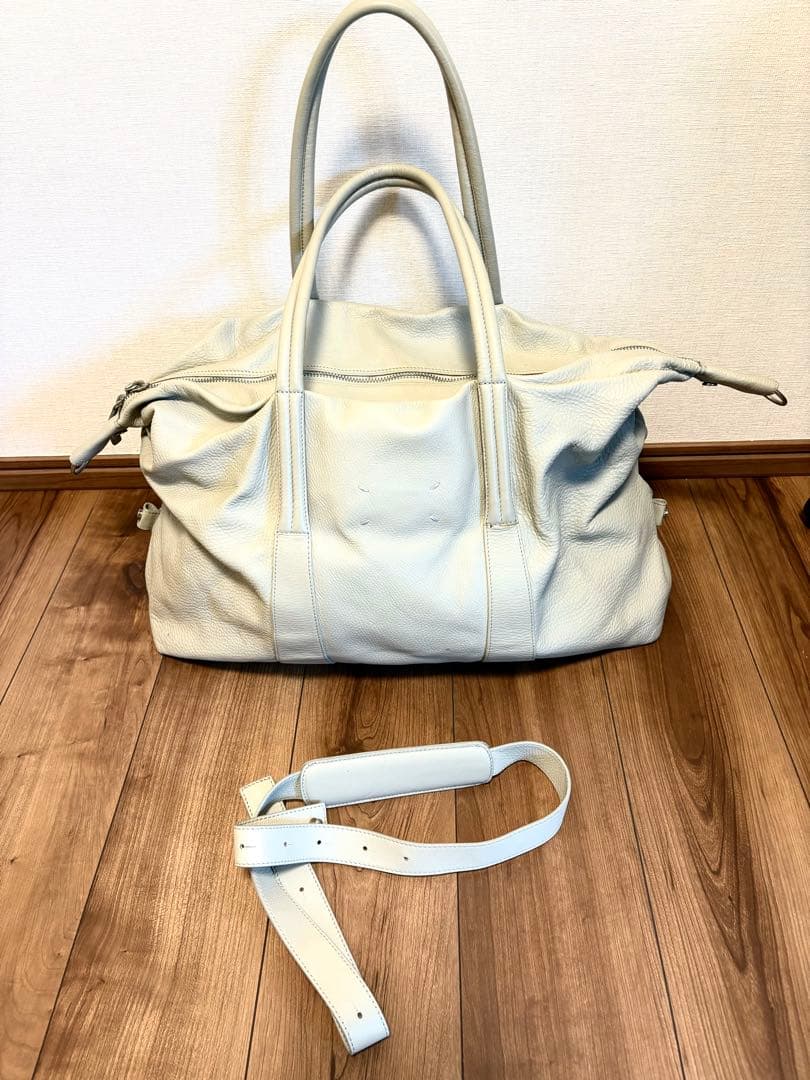 【希少】MARTIN MARGIELA(マルタンマルジェラ) ボストンバッグ