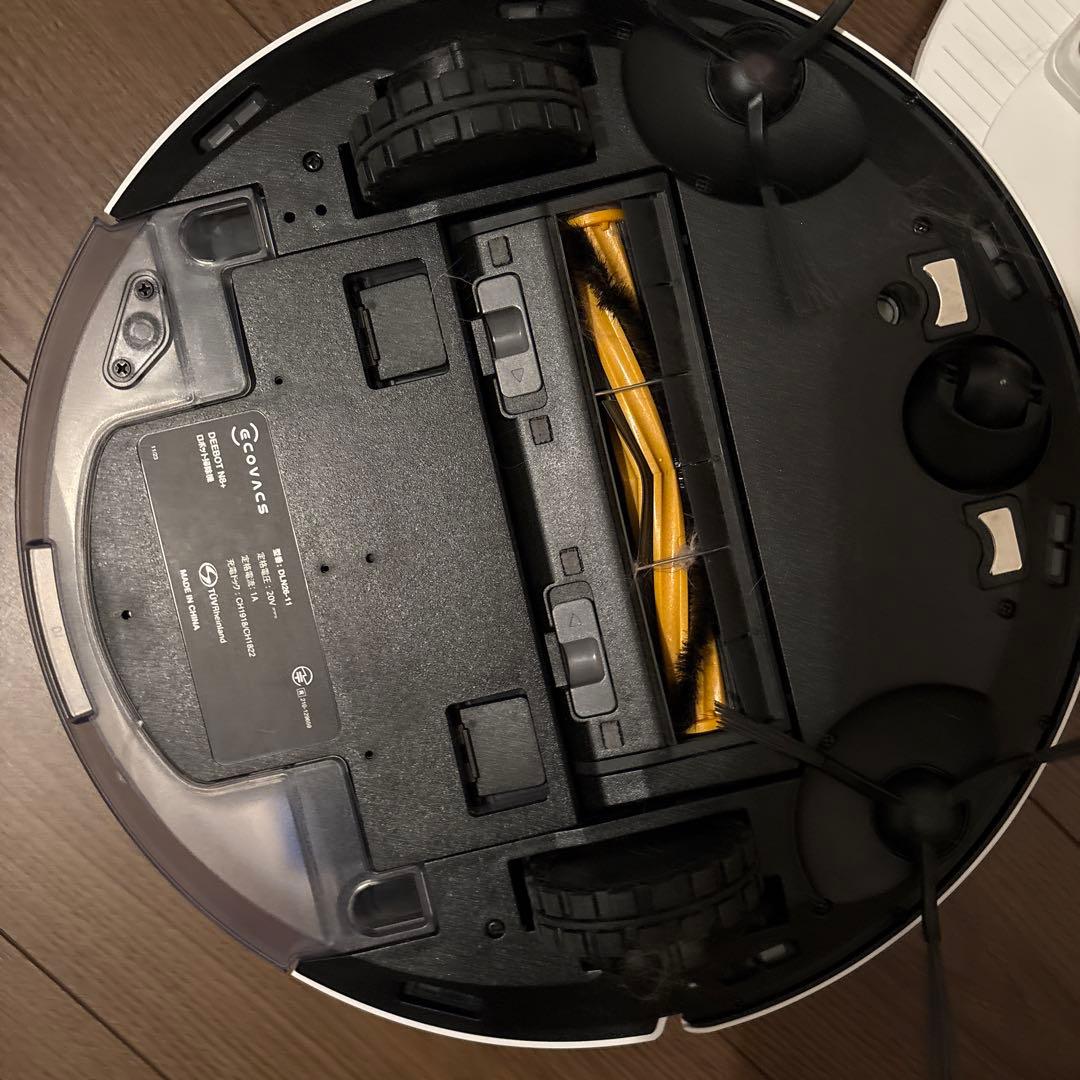 一回のみ使いました。DEEBOT ロボット掃除機 本体