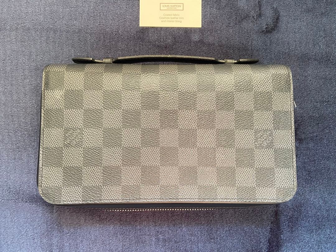 プロ ルイヴィトン ダミエ ジッピー XL