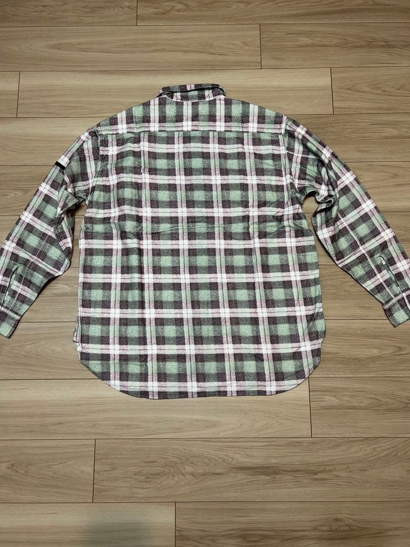 N.HOOLYWOOD BIGMAC ネルシャツ サイズ40 25AW