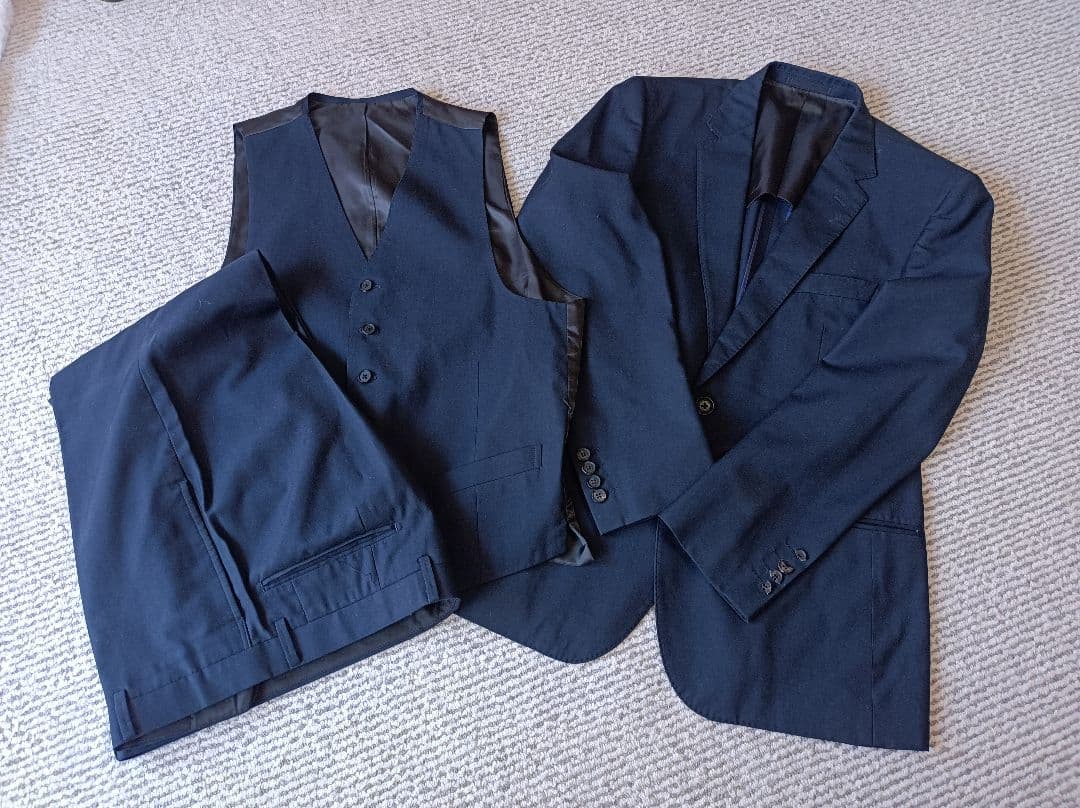 愛ぼうMENS TENORAS☆メンズティノラススーツ3ピース