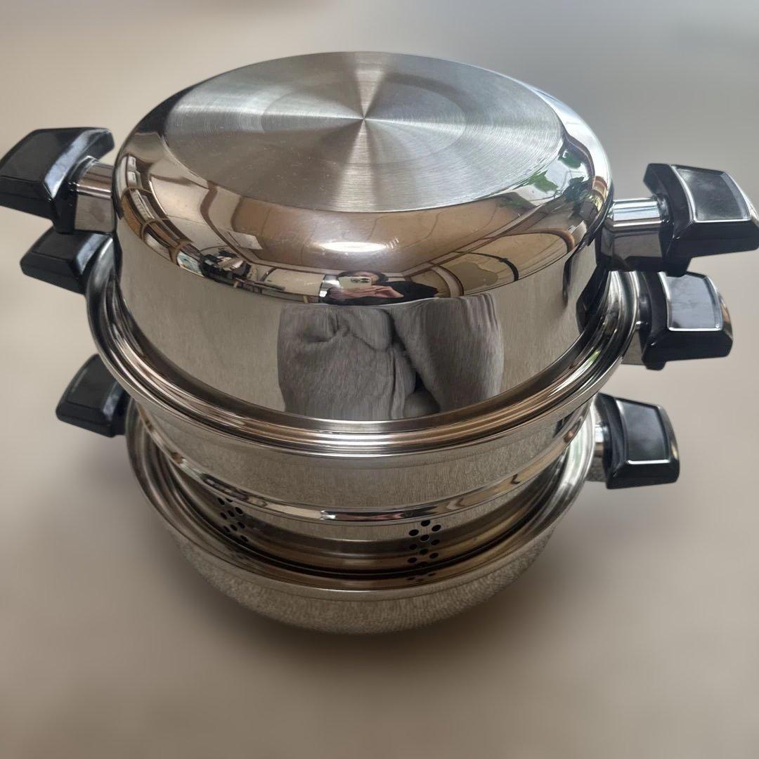 の*ん様 ロイヤルクイーン 大4点セット(IH対応)