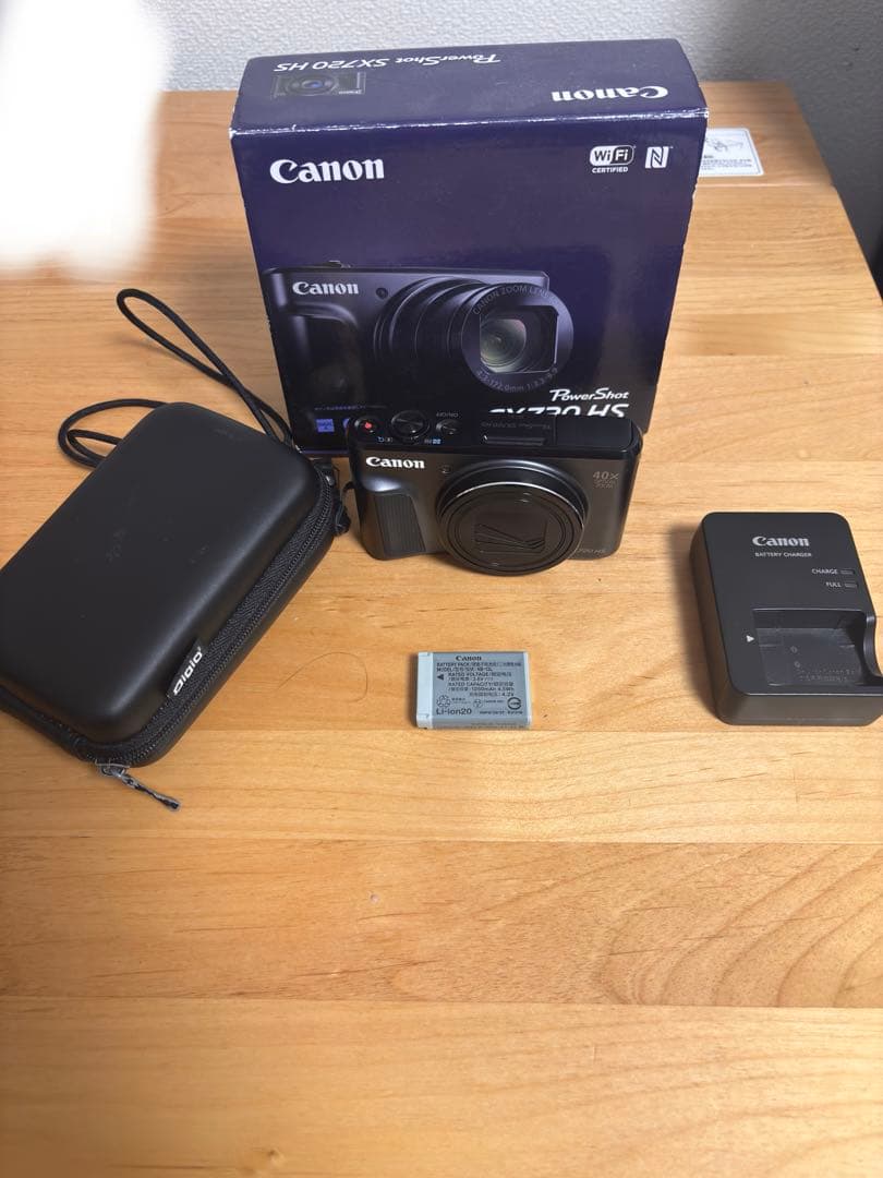 Canon Power Shot sx720HS コンパクトデジタルカメラ