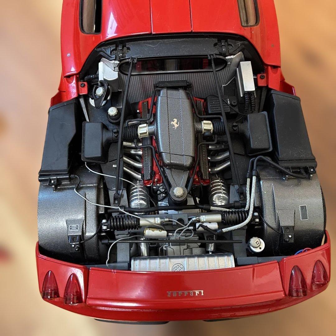 デアゴスティーニ　エンツォフェラーリ1/10スケール ジャンク品