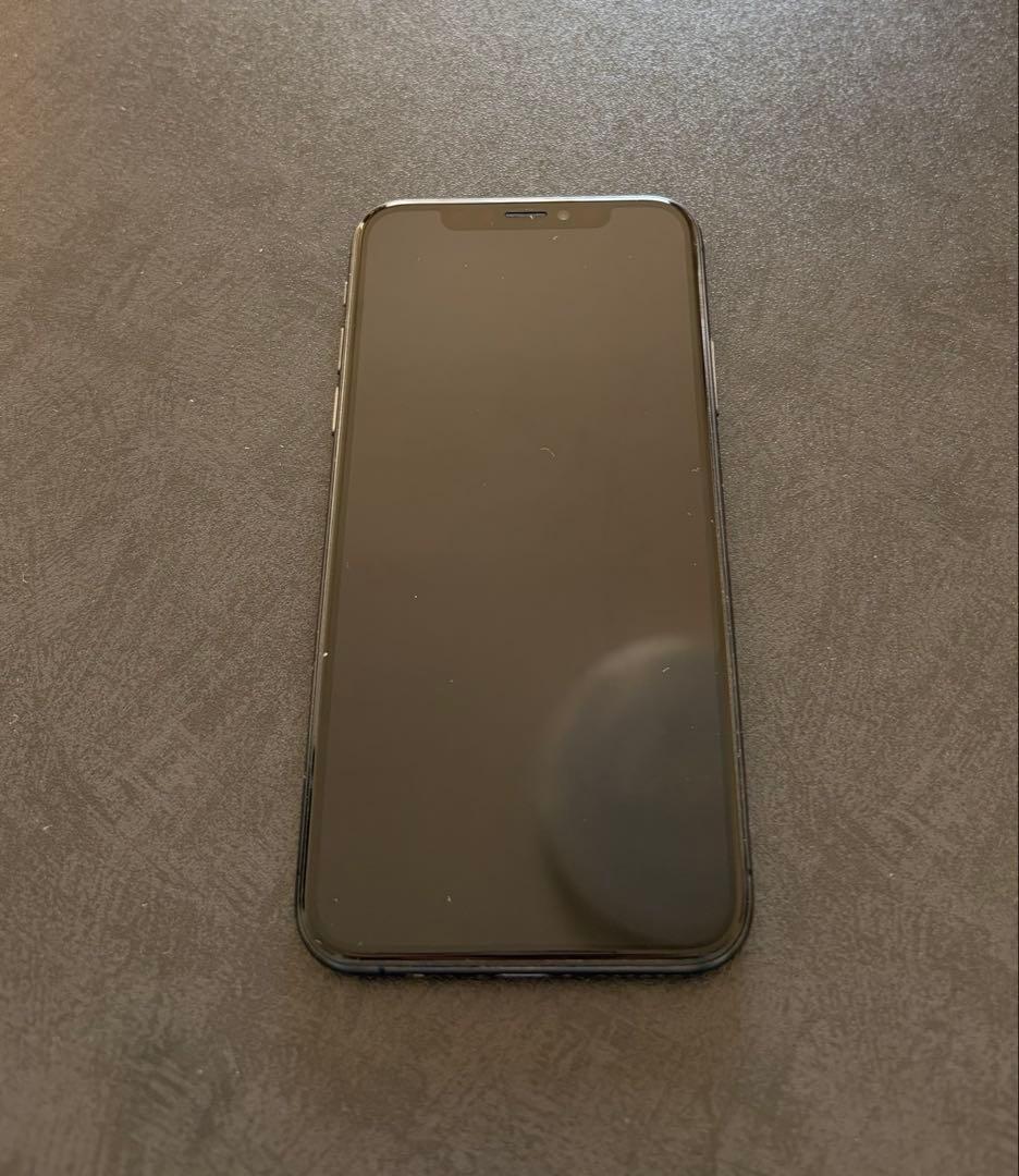 Apple iPhone XSスペースグレー 本体