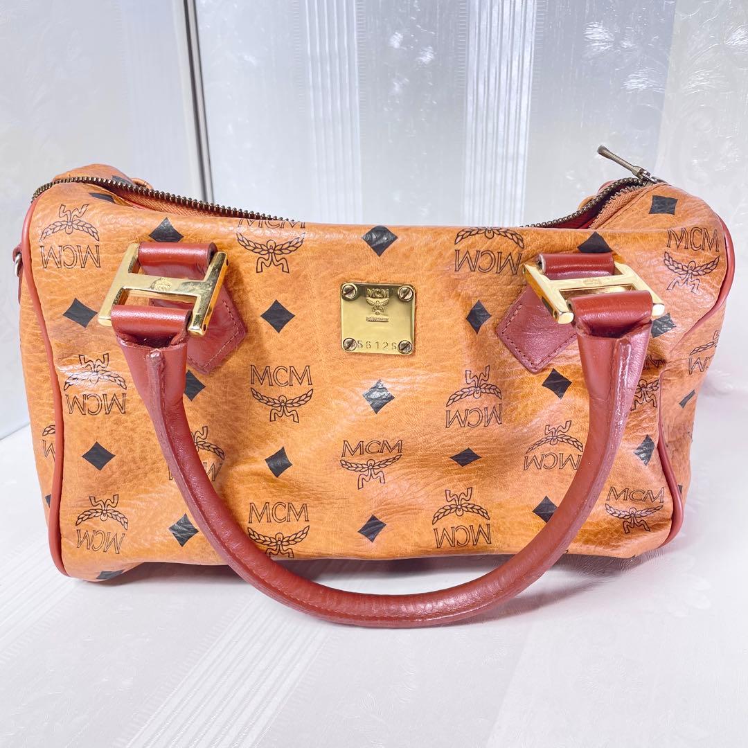 MCM ハンドバッグ ボストンバッグ