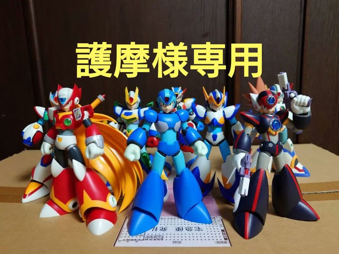 コトブキヤ ロックマンX ゼロ ブレードアーマー等 まとめ売り