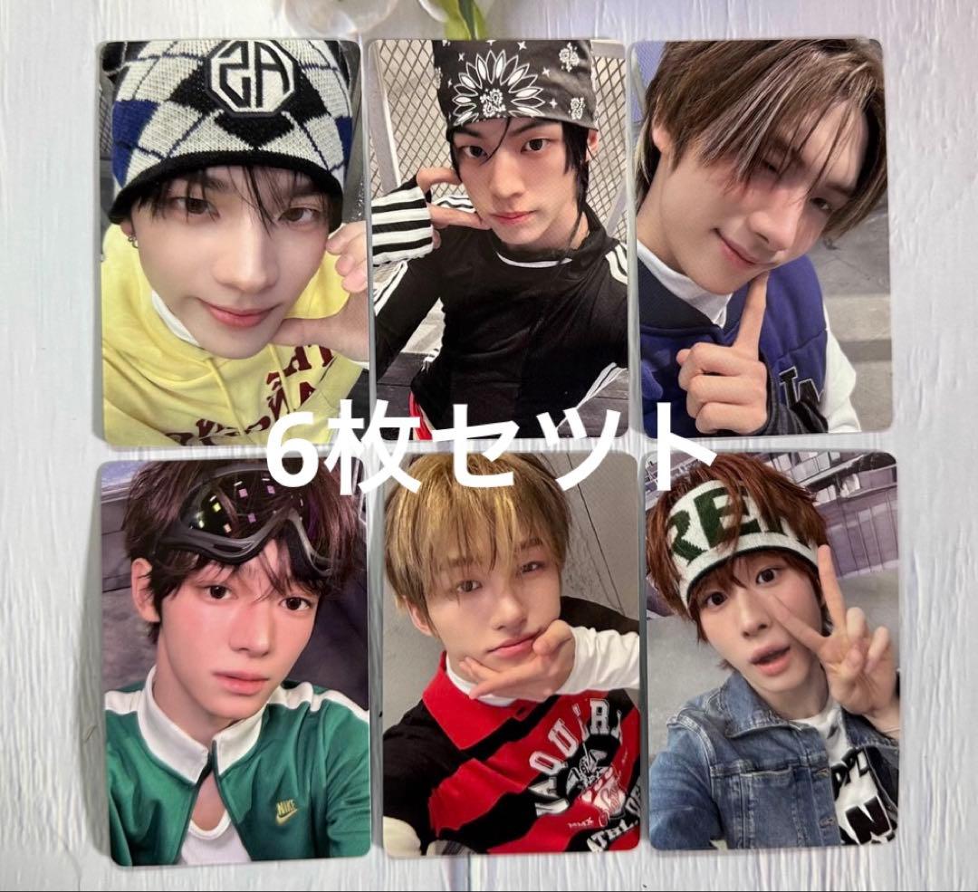 TWS mini4 中華 一直娛 yzy 7.0 トレカ 6枚セツト