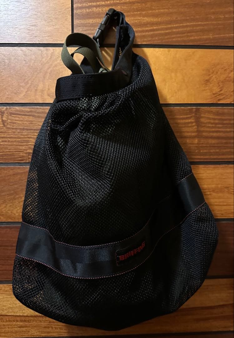 メッシュ ブラック ショルダーバッグ