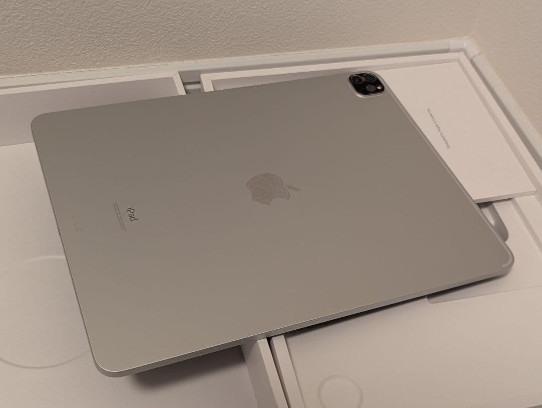 美品　12.9インチ iPad pro 第5世代 256GB　M1