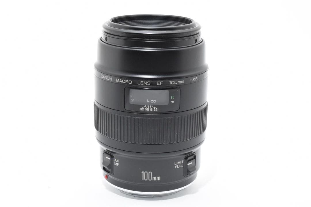 Canon キャノン EF 100mm F2.8 Macro レンズ カメラ