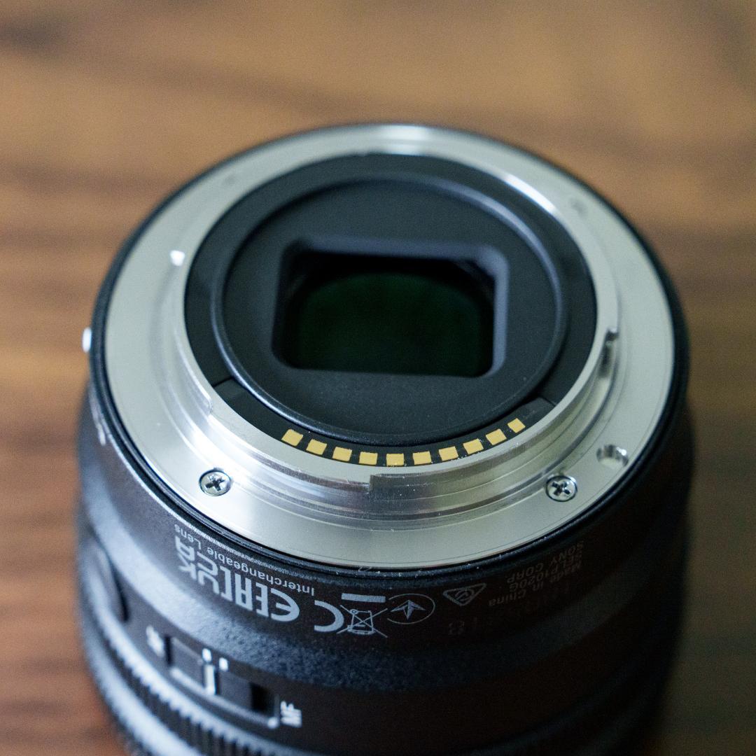 SONY E PZ 10-20mm F4 G 美品