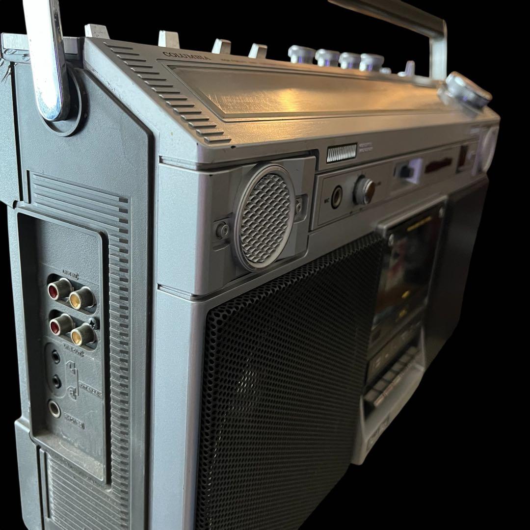 COLUMBIA Beat Boy RN-2500M ラジカセ コロムビア　昭和