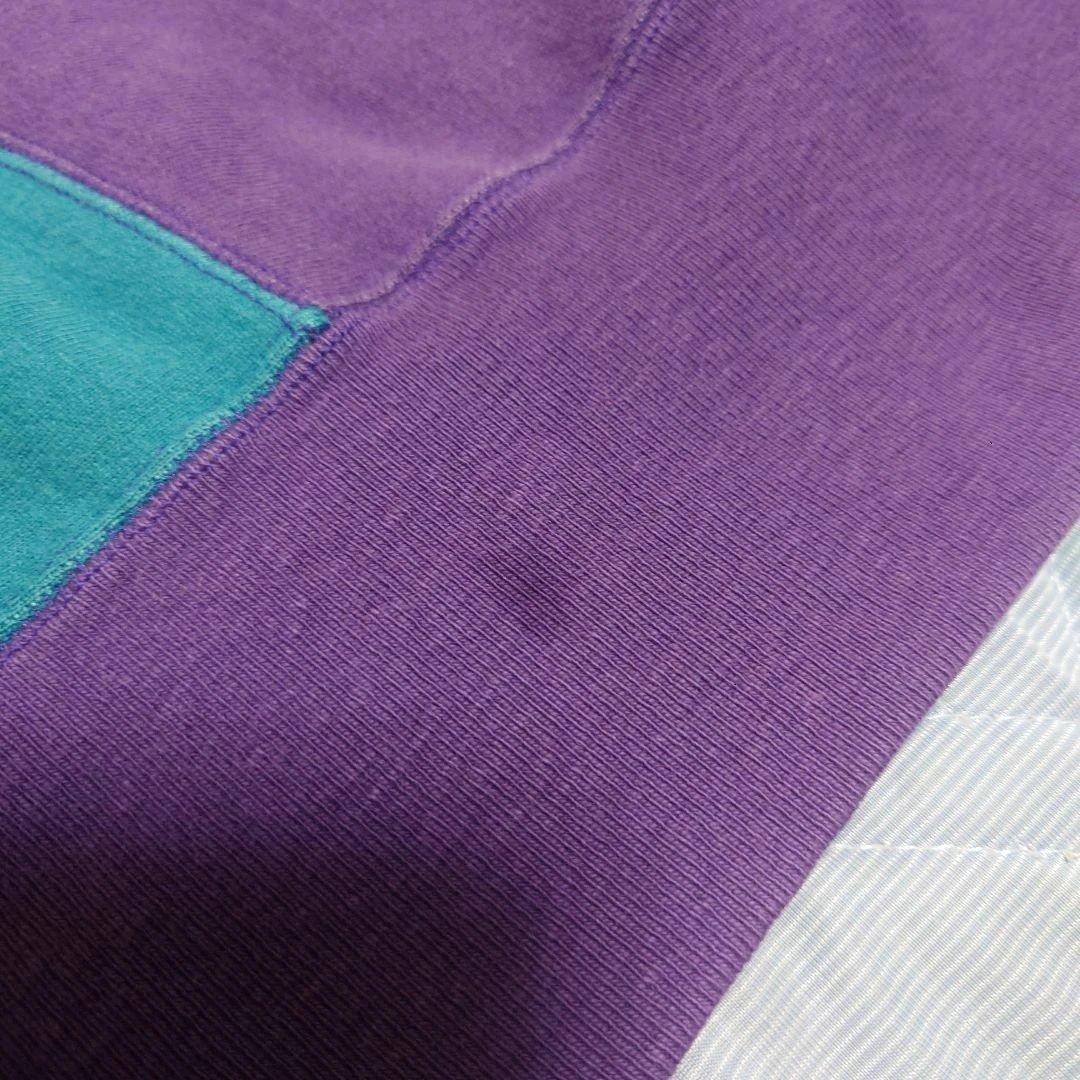 チャンピオン リバースウィーブ 90s アメリカ製 クレイジーパターン マルチ