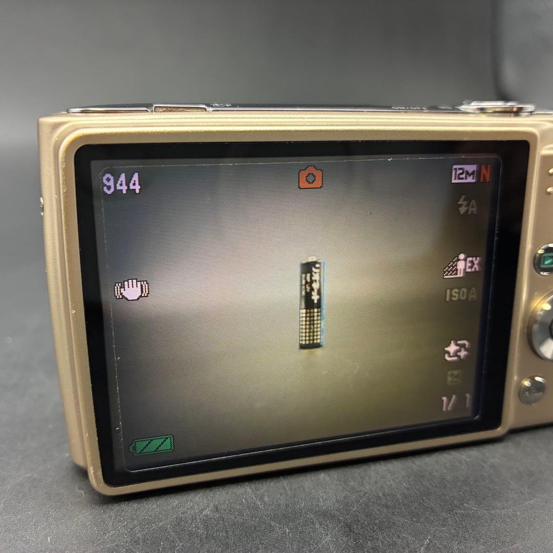 【動作OK】CASIO EXILIM EX-Z400 コンパクトデジタルカメラ