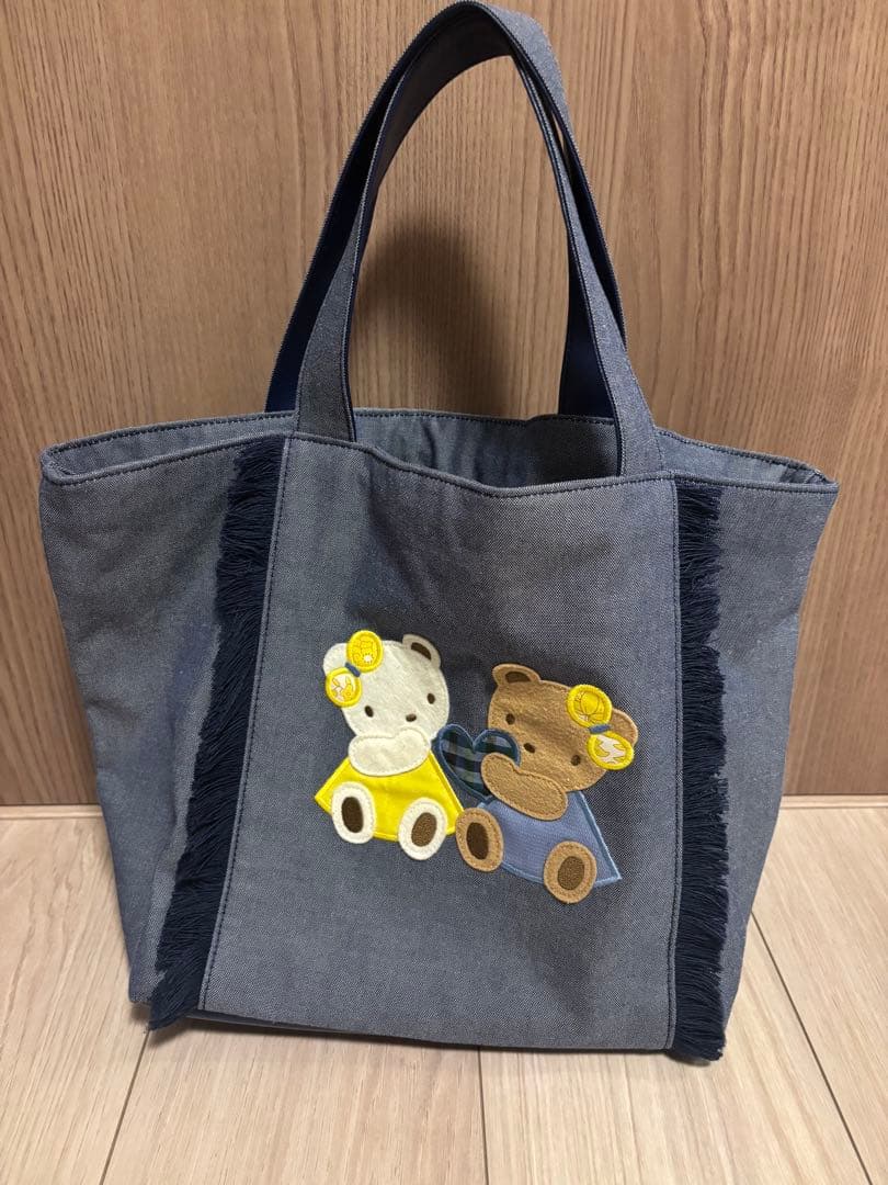 2024年 春のファミリアショー デニム トートバッグ