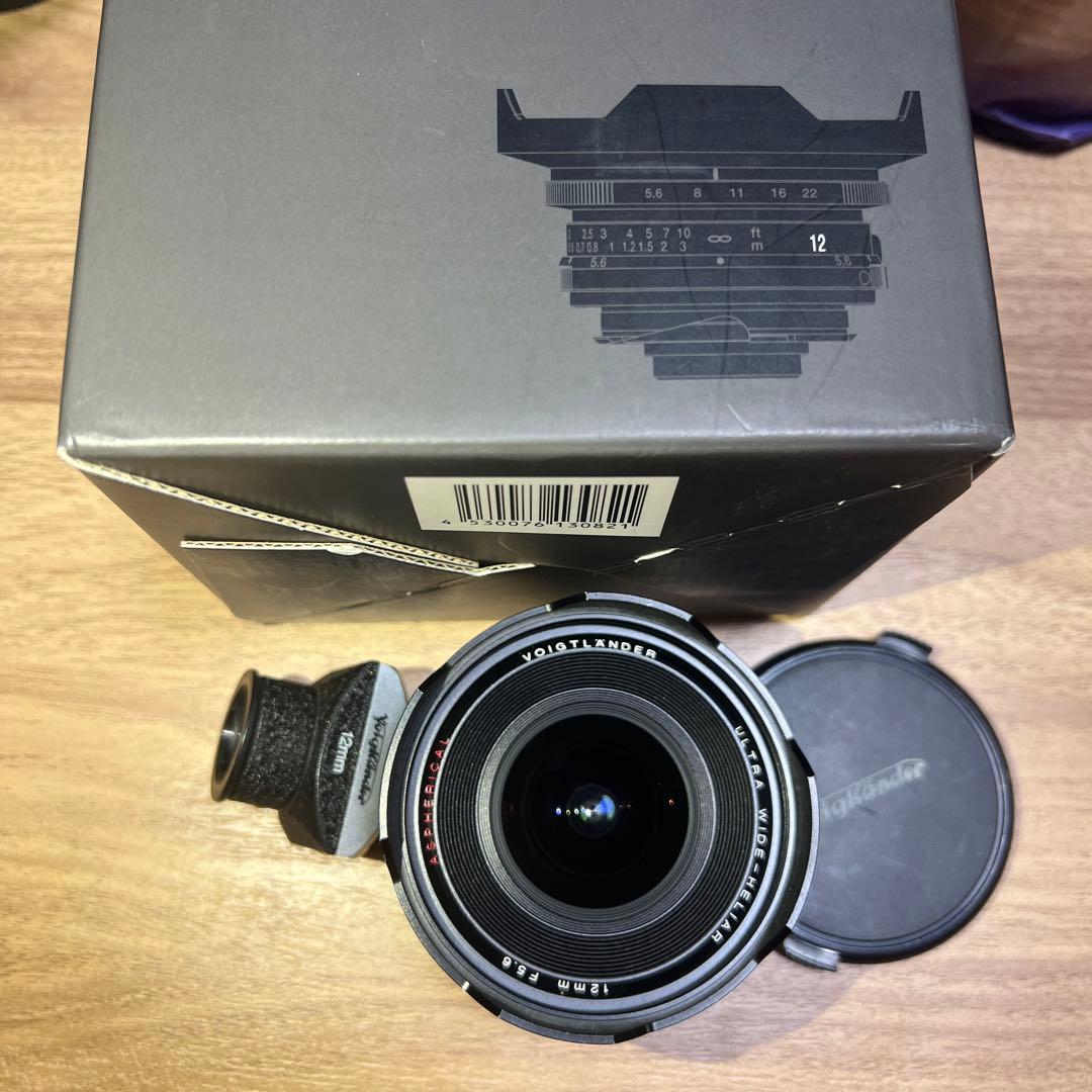フォクトレンダー Heliar 12mm F5.6 VM ビューファインダー付き