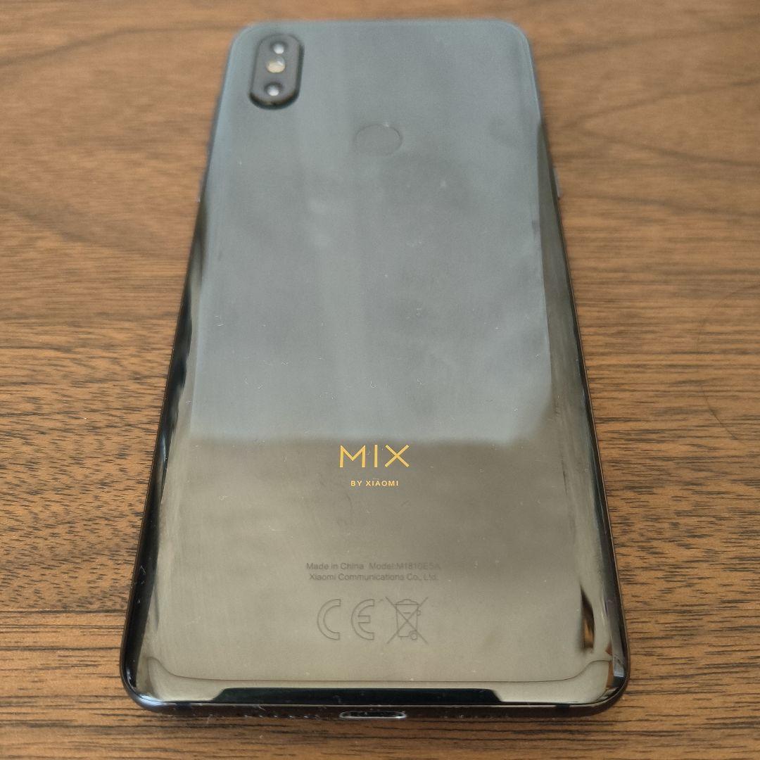 【ハオ@プロフ】Xiaomi Mi MIX 3 ブラック 本体