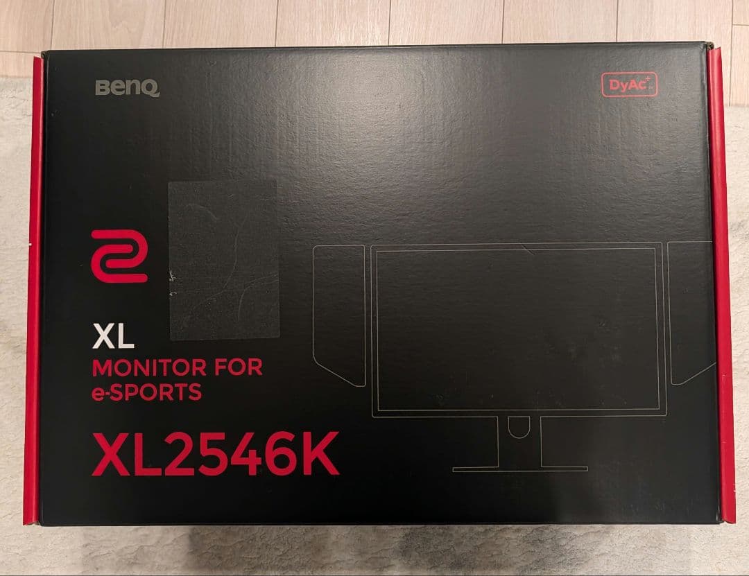 BenQ XL2546K eスポーツモニター 本体