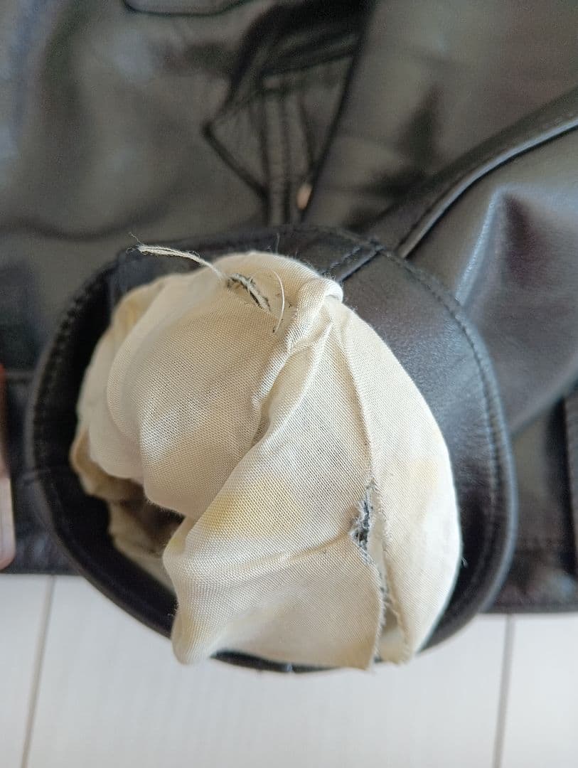 K*t様 Nigel Cabourn ホースレザーライダースジャケット