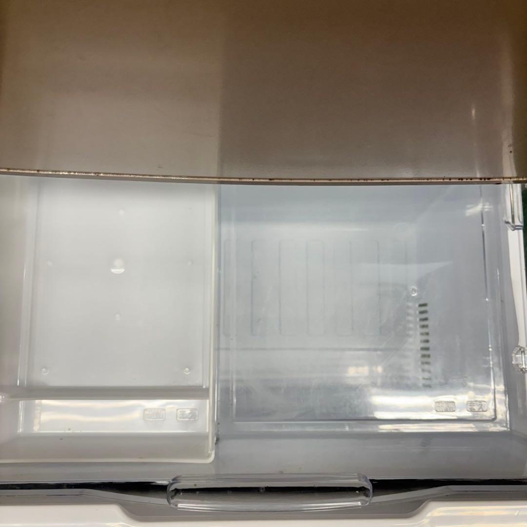 628 三菱　家庭用冷蔵庫　大型　自動製氷機付　保証込み　300L強