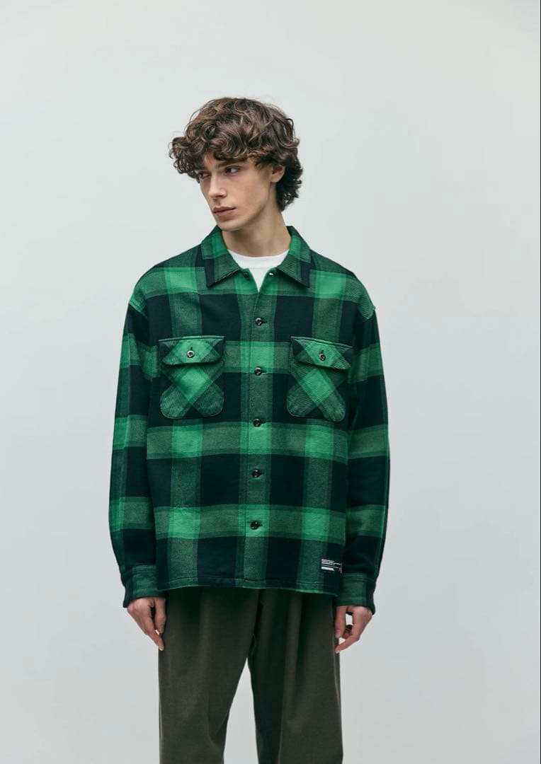 NEIGHBORHOOD BUFFALO CHECK SHIRT LS 定価以下