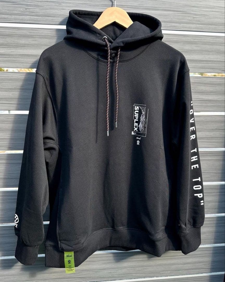 NANGA スープレックス スウェットフーディー XL SUPLEX 限定