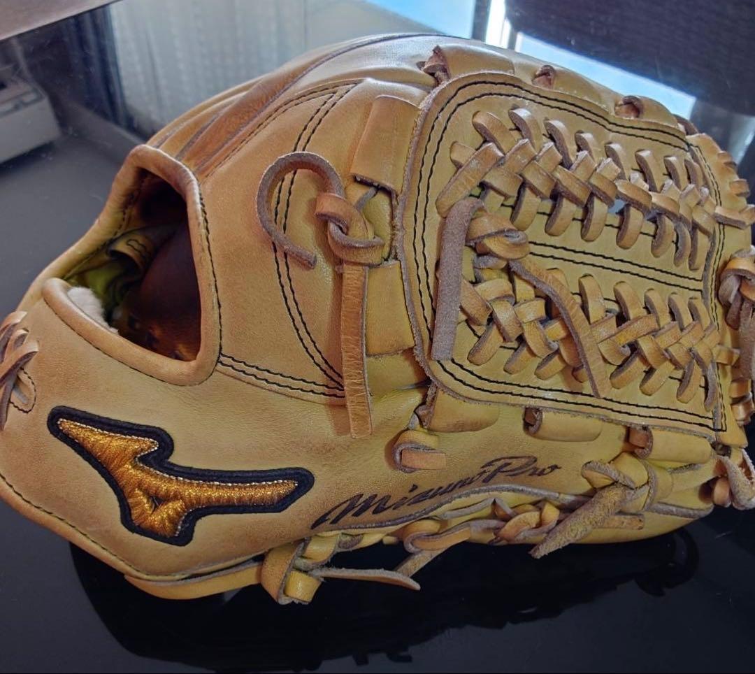 MizunoPro 硬式グローブ 右投げ用