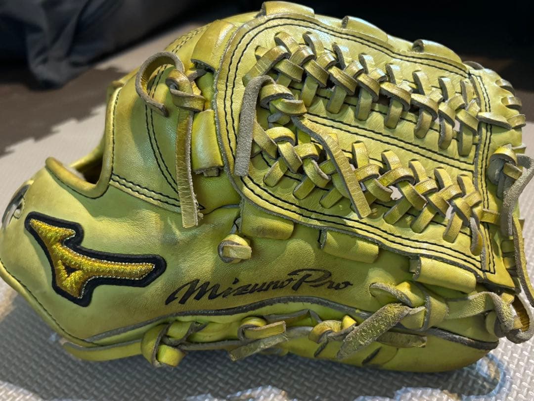 MizunoPro 硬式グローブ 右投げ用