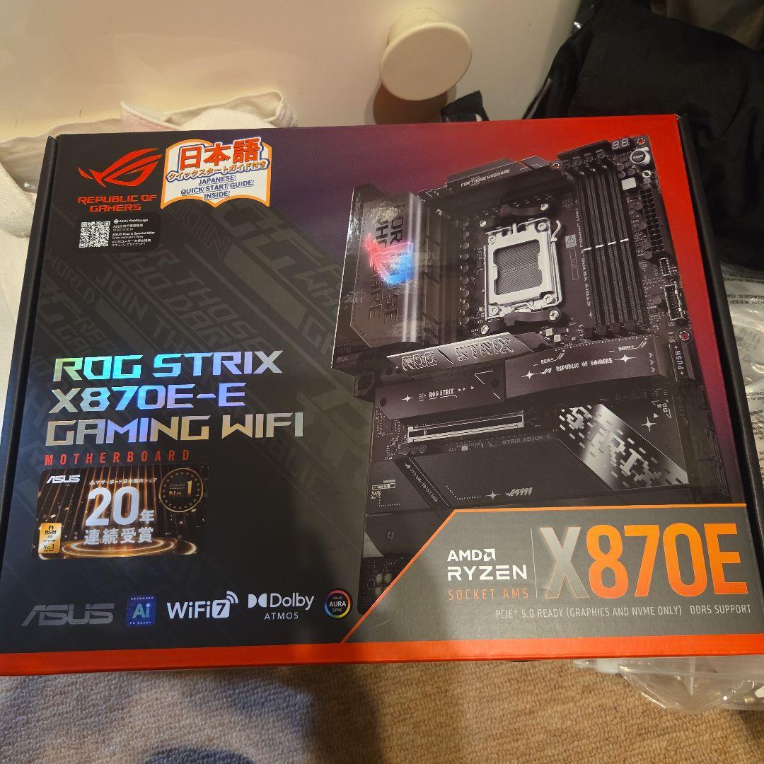 マザーボード ASUS ROG STRIX X870E-E GAMING WIFI
