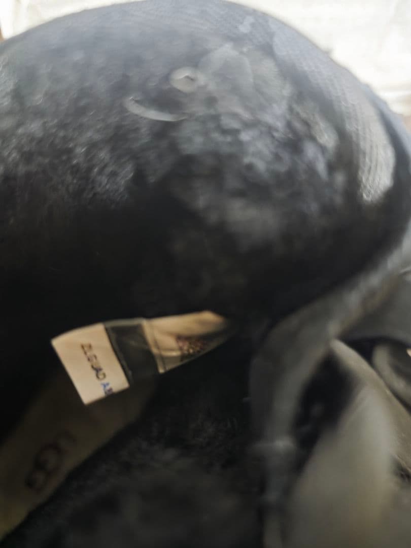 UGG ブラック ムートンブーツ 23（EU37）箱あり　美品