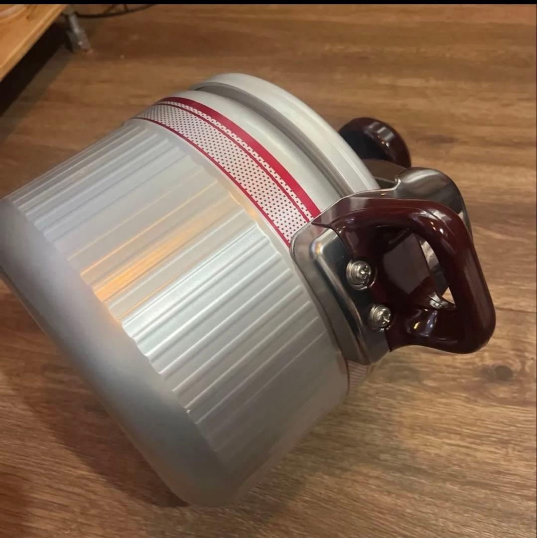 未使用品　理研 圧力鍋 PMC-600 クックオール6.0L レトロ　RIKEN