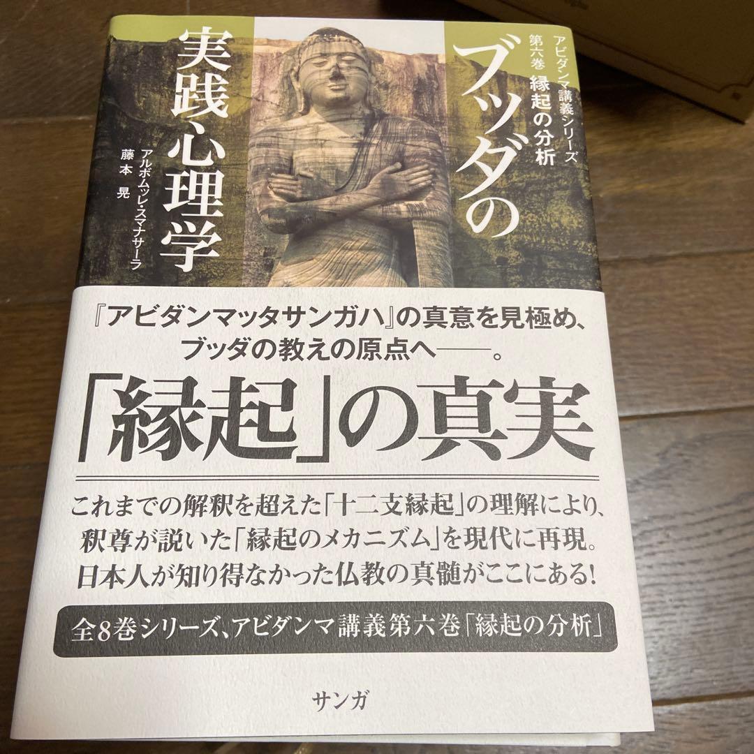 ブッダの実践心理学完結記念セットBOX アビダンマ講義シリーズ 10巻セット