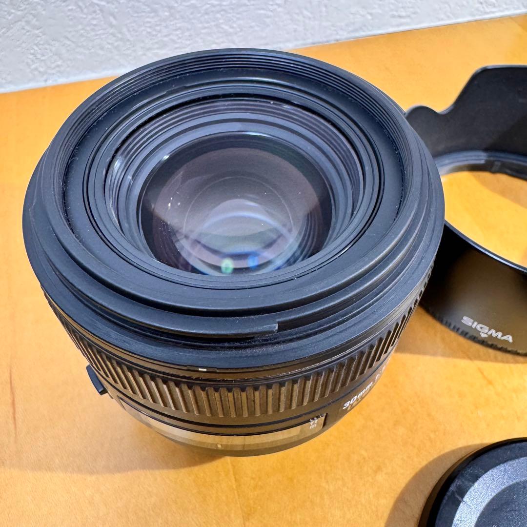 SIGMA 30mm F1.4 DC HSM 単焦点レンズ