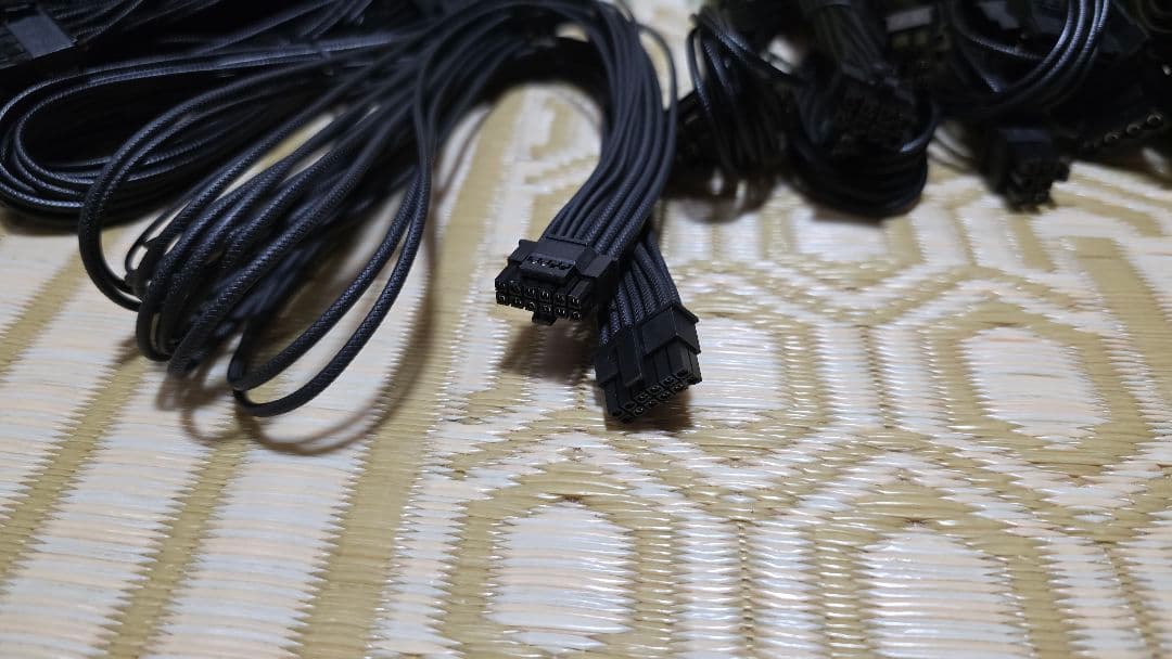 Corsair RM1000x 2024 CP-9020271-JP動作確認のみ