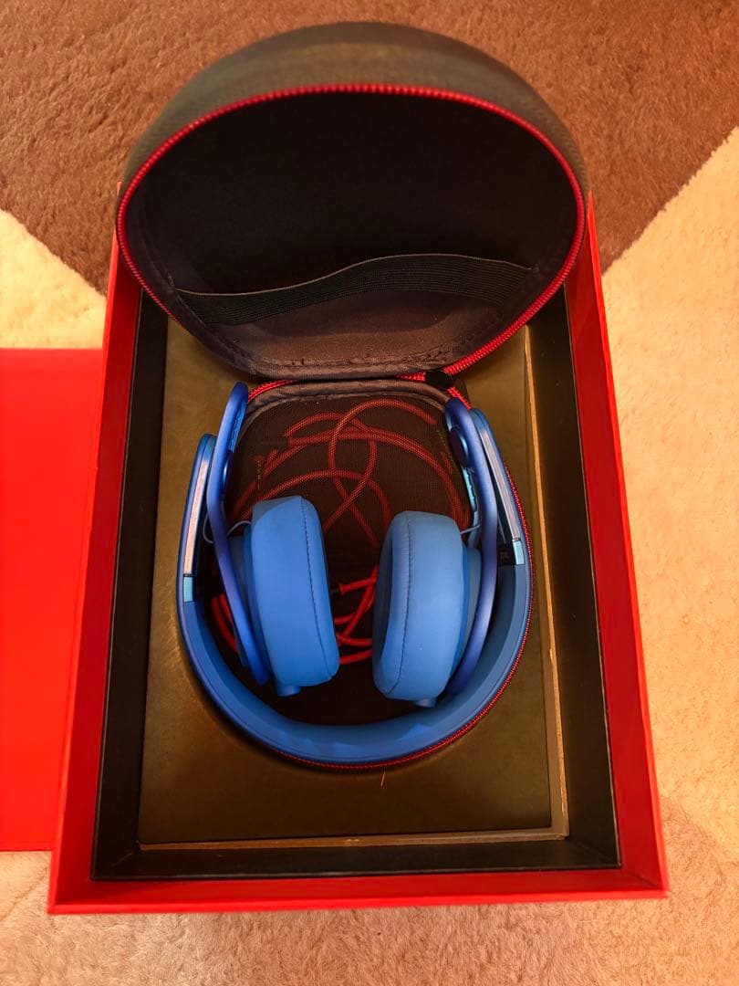 beats mixr ヘッドフォン 青