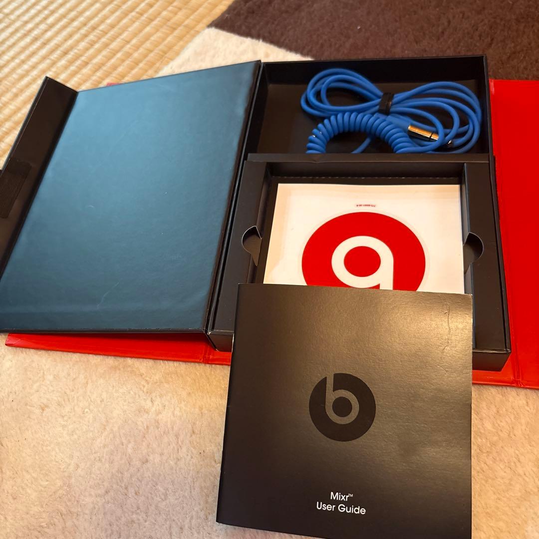 beats mixr ヘッドフォン 青