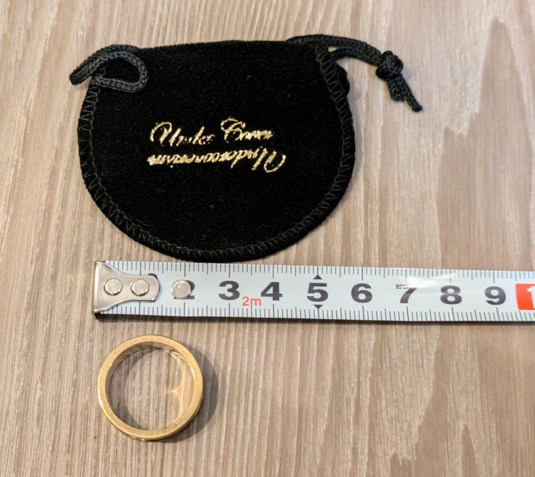 エングレーブド ゴールドリング