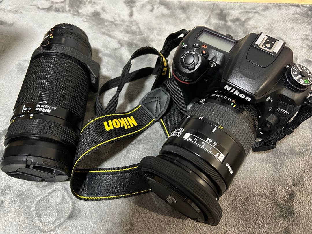 最終値下げ NikonD7500 中古 シャッター数約16000