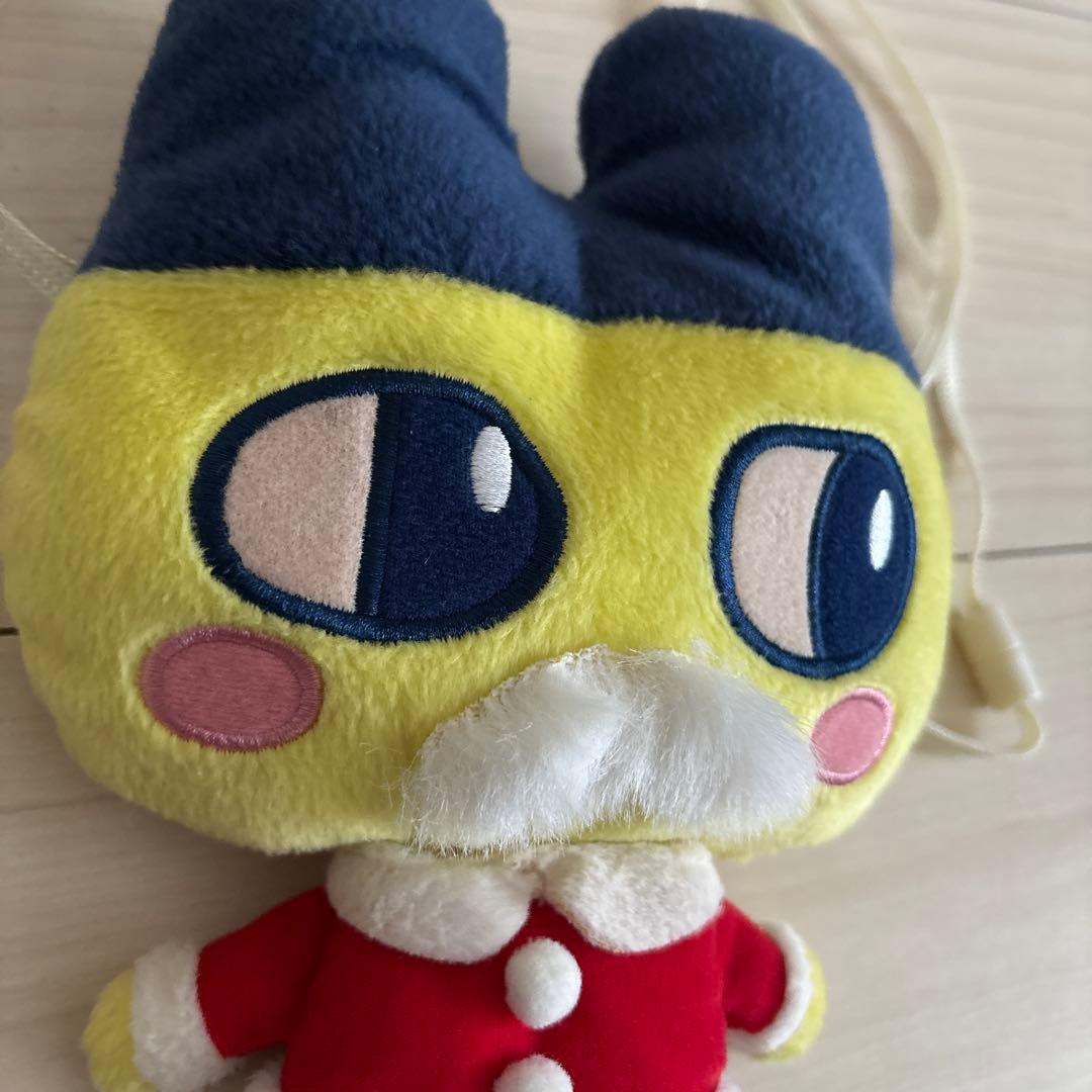 たまごっち まめっち クリスマス サンタ ミニバッグ ポシェット ポーチ