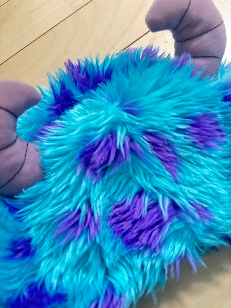 極美品⭐︎使用回数2回　サリーファンキャップ　マフラー　被り物　ディズニー